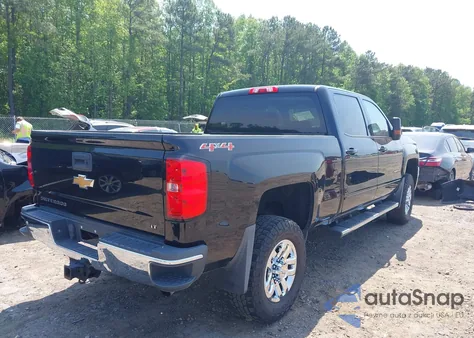 2016 Chevrolet Silverado 2500Hd Lt из США, поврежденный, VIN 1GC1KVEG2GF103378